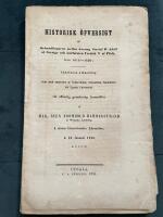 Historisk &ouml;fversigt af f&ouml;rhandlingarne mellan konung Gustaf II Adolf af Sverige och kurfursten Fredrik V af Pfalz, &aring;ren 1618-1620. Ak. avh.