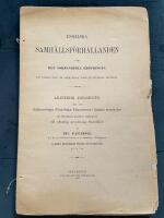 Engelska samh&auml;llsf&ouml;rh&aring;llanden f&ouml;re den normandiska er&ouml;fringen. Ett bidrag till de germaniska f&ouml;rfattningarnes historia. Ak. avh.
