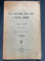 De tre sista &aring;ren av det Trettio&aring;riga kriget j&auml;mte den V&auml;stfaliska freden