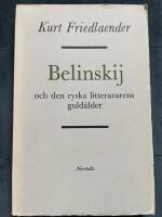 Belinskij och den ryska litteraturens guld&aring;lder