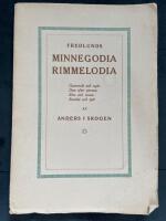 Fredlunds Minnegodia Rimmelodia