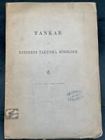 Tankar om nutidens taktiska r&ouml;relser