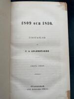 1809 och 1810 Tidstaflor I-II
