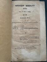 Gustaf Adolfs d&ouml;d den 6 nov 1632, historisk dikt af f&ouml;rf till flere poemer i Sk. Correspondenten