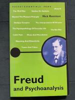 Freud and Psychoanalysis