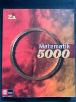 Matematik 5000 Kurs 2a R&ouml;d & Gul L&auml;robok