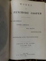  Works of J. Fenimore Cooper (10 vol.)