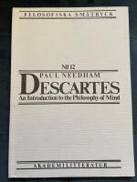 Descartes : an introduction to the philosophy of mind