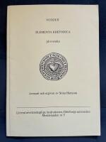 Elementa rhetorica eller retorikens grunder