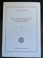 Can a consequentialist be a real friend? (who cares?)