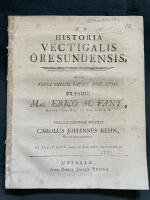 Historia vectigalis &Ouml;resundensis