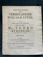 Dissertatio academica de versificationis svecanae vitiis