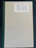 Intr&auml;destal i KVHAA 1786