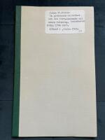 Om grekernes vitterhet och des fortplantande til andra folkslag. Intr&auml;destal i KVHAA 1786