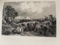 Les &Icirc;les et les bords de la M&eacute;diterran&eacute;e : comprenant la Sicile et la C&ocirc;te de Barbarie etc., illustr&eacute;s d'apr&egrave;s les dessins pris sur les lieux par W.L. Leitch, Sir Greenville T. Temple, Bart., Lieut. Allen et Major Irton ; pr&eacute;c&eacute;d&eacute;es d'un essai historique sur la M&eacute;diterran&eacute;e par M.C. Cl&eacute;ment Pell&eacute;.