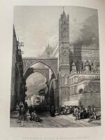 Les &Icirc;les et les bords de la M&eacute;diterran&eacute;e : comprenant la Sicile et la C&ocirc;te de Barbarie etc., illustr&eacute;s d'apr&egrave;s les dessins pris sur les lieux par W.L. Leitch, Sir Greenville T. Temple, Bart., Lieut. Allen et Major Irton ; pr&eacute;c&eacute;d&eacute;es d'un essai historique sur la M&eacute;diterran&eacute;e par M.C. Cl&eacute;ment Pell&eacute;.