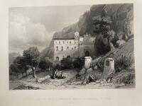 Les &Icirc;les et les bords de la M&eacute;diterran&eacute;e : comprenant la Sicile et la C&ocirc;te de Barbarie etc., illustr&eacute;s d'apr&egrave;s les dessins pris sur les lieux par W.L. Leitch, Sir Greenville T. Temple, Bart., Lieut. Allen et Major Irton ; pr&eacute;c&eacute;d&eacute;es d'un essai historique sur la M&eacute;diterran&eacute;e par M.C. Cl&eacute;ment Pell&eacute;.