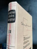 Kriminalchefen ber&auml;ttar II