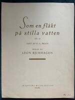 Som en fl&auml;kt p&aring; stilla vatten