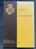 Reinhold Geijer - Levnadsminnen : Geijerska sl&auml;ktf&ouml;reningen meddelanden XI