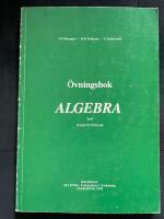 &Ouml;vningsbok i algebra : med BASIC&ouml;vningar