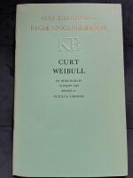 Curt Weibull : en bibliografi 19 augusti 1976