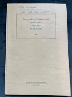 Lars-G&ouml;ran Tedebrands tryckta skrifter 1999-2004 : en bibliografi