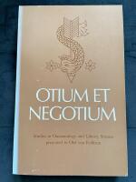 Otium et negotium : studies in onomatology and library science presented to Olof von Feilitzen