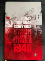 Stalin ockuperar Litauen 1940