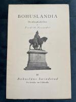 Bohuslandia III : Bohusl&auml;ns huvudstad. En kr&ouml;nika om Uddevalla