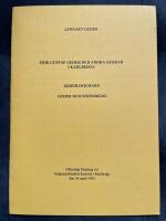 Erik Gustaf Geijer och andra Geijrar i Karlskoga: Geijer och Marx, Geijer och Strindberg ; offentligt f&ouml;redrag vid Geijerssamfundets &aring;rsm&ouml;te i Karlskoga den 24 april 1982