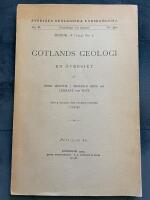 Gotlands geologi. En &ouml;versikt