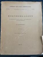  Hornborgasj&ouml;n. En monografisk framst&auml;llning av dess postglaciala utvecklingshistoria