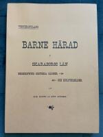 Barne h&auml;rad i Skaraborgs l&auml;n. Beskrifning, historia, s&auml;gner och kulturbilder