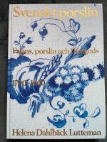 Svenskt porslin : fajans, porslin och flintgods 1700-1900