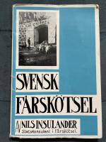 Svensk f&aring;rsk&ouml;tsel