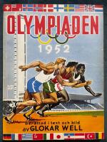 Olympiaden 1952 i Helsingfors skildras i detta album illustrerat med de b&auml;sta fotografierna och ber&auml;ttande text 
