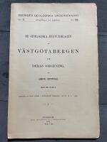 De geologiska hufvuddragen af V&auml;stg&ouml;tabergen och deras omgifning