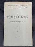 Om ett fynd af kolja i glaciallera vid Bellefors i V&auml;sterg&ouml;tland