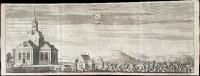 S&ouml;derhambn [S&ouml;derhamn. Kopparstick fr&aring;n Suecia Antiqua et Hodierna]