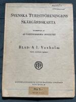 Svenska Turistföreningens skärgårdskarta. Blad: A1. Vaxholm