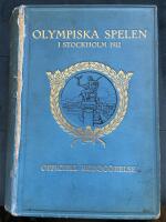 Olympiska spelen i Stockholm 1912 - Officiell Redog&ouml;relse