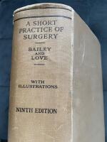 A Short Practice of Surgery
