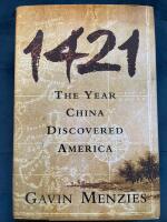 1421: The Year China Discovered America