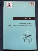 Common Sense and Other Political Writings 