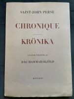 Chronique / Kr&ouml;nika