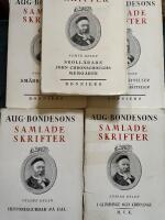 August Bondesons samlade skrifter I-V