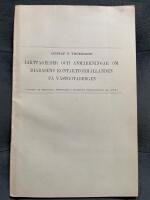 Iakttagelser och anm&auml;rkningar om diabasens kontaktf&ouml;rh&aring;llanden p&aring; V&auml;stg&ouml;tabergen
