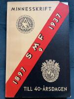 Svenska muraref&ouml;rbundets avd. 9 i Bor&aring;s 1897 - 1937