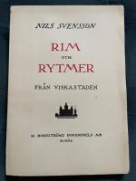 Rim och rytmer fr&aring;n viskastaden